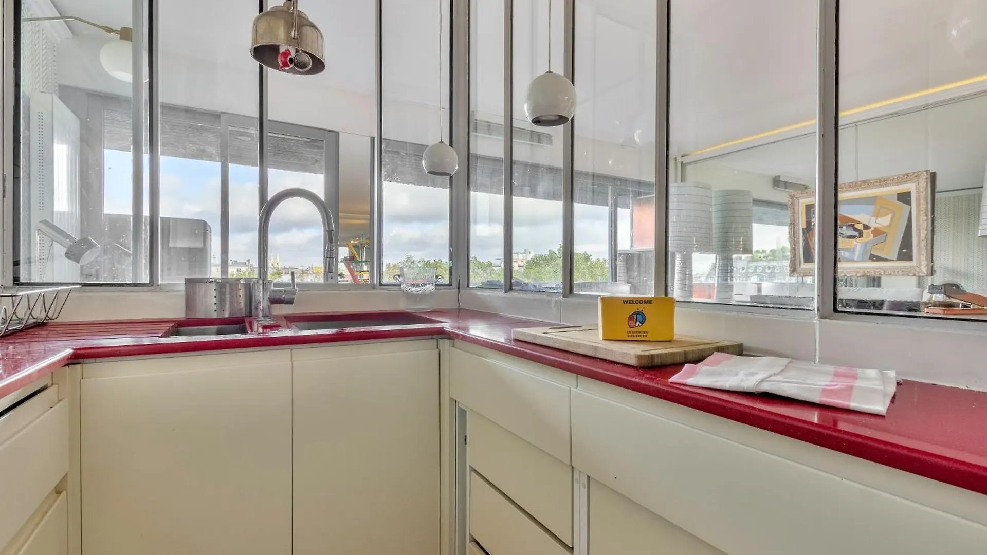 Sevres- Appartement Moderne Proche Le Bon Marche Paris Fransa
